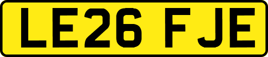 LE26FJE
