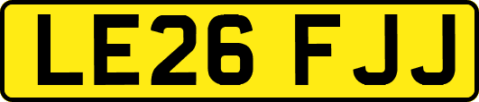 LE26FJJ