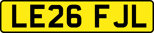 LE26FJL