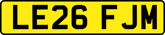 LE26FJM