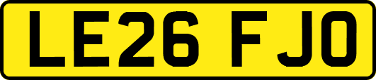 LE26FJO