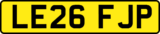 LE26FJP
