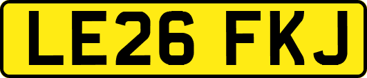 LE26FKJ