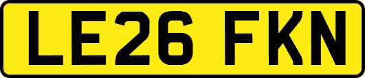 LE26FKN