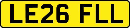 LE26FLL
