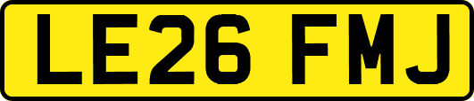 LE26FMJ