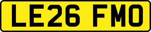 LE26FMO