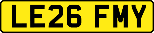 LE26FMY