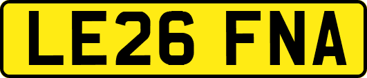 LE26FNA