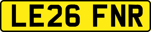 LE26FNR