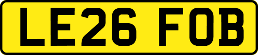 LE26FOB