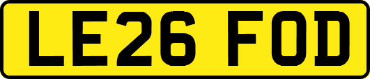 LE26FOD