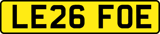 LE26FOE