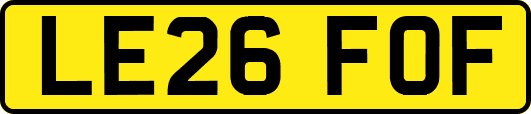 LE26FOF