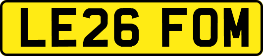 LE26FOM