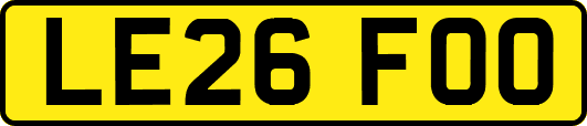 LE26FOO