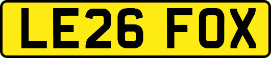 LE26FOX