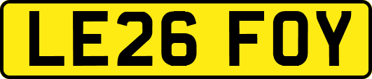 LE26FOY
