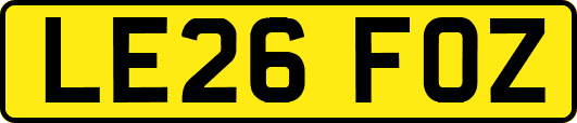 LE26FOZ