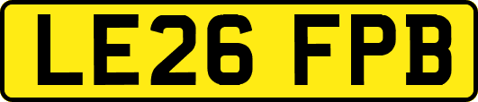 LE26FPB
