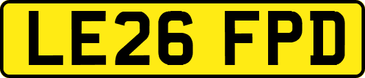 LE26FPD
