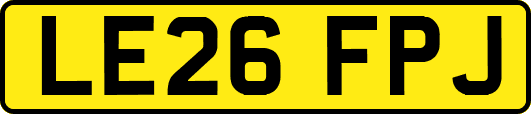 LE26FPJ