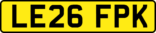 LE26FPK