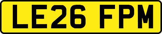 LE26FPM