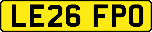LE26FPO