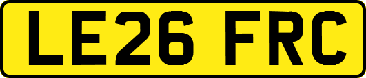 LE26FRC