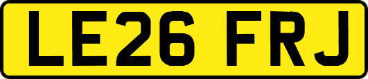 LE26FRJ