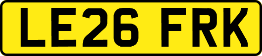 LE26FRK