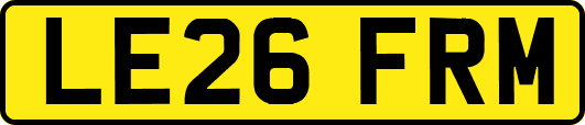 LE26FRM