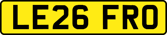 LE26FRO