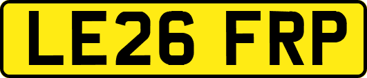 LE26FRP