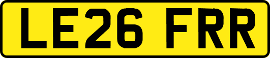 LE26FRR