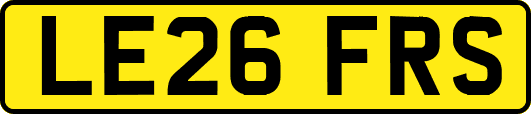 LE26FRS