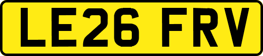 LE26FRV