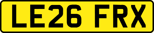 LE26FRX