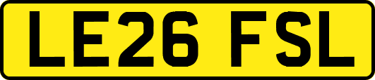LE26FSL