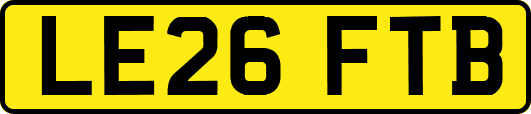 LE26FTB