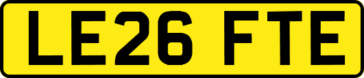 LE26FTE