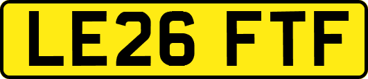LE26FTF
