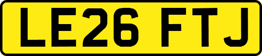 LE26FTJ
