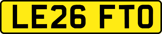 LE26FTO