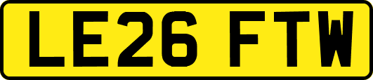 LE26FTW