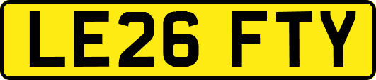 LE26FTY