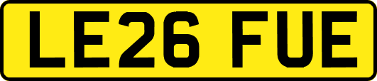 LE26FUE