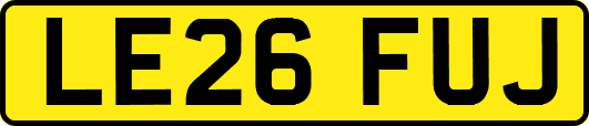 LE26FUJ