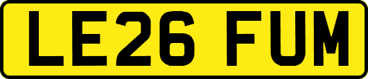 LE26FUM